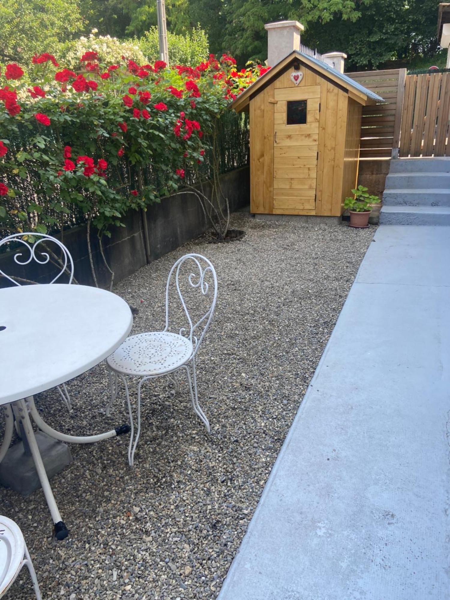 Apartmán Paisible Bassens  Exteriér fotografie